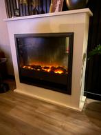 Sfeerhaard met verwarming 2000W, met afstandsbediening, Ophalen, Gebruikt, Vrijstaande haard, Elektrische haard