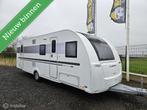 ADRIA ADORA 673 PK|STAPELBED|MOVER|AIRCO |DOUCHE |VOORTENT |, Caravans en Kamperen, Overige typen, Bedrijf, Meer dan 6, 8 meter en meer
