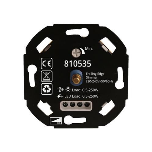 TRIAC LED DIMMER | 0.5-250W | UNIVERSEEL | WISSELSCHAKELING, Huis en Inrichting, Lampen | Spots, Nieuw, Plafondspot of Wandspot