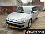 Citroen C4 1.6-16V Ligne Prestige, NIEUWE APK AUTOMAAT, Stof, Gebruikt, Zwart, 4 cilinders