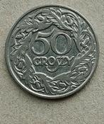 Polen, 50 groszy 1923, Postzegels en Munten, Munten | Europa | Niet-Euromunten, Ophalen of Verzenden, Polen, Losse munt