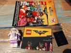 Lego minifiguur collectible Batman 1 calculator, Ophalen of Verzenden, Zo goed als nieuw