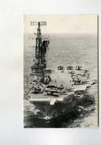 scheepvaart-foto/kaart-MARINE-karel doorman-vliegdekschip, Ophalen of Verzenden, Zo goed als nieuw, Boek of Tijdschrift