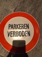 Parkeren Verboden Bord, Ophalen of Verzenden, Gebruikt, Gebruiksvoorwerp