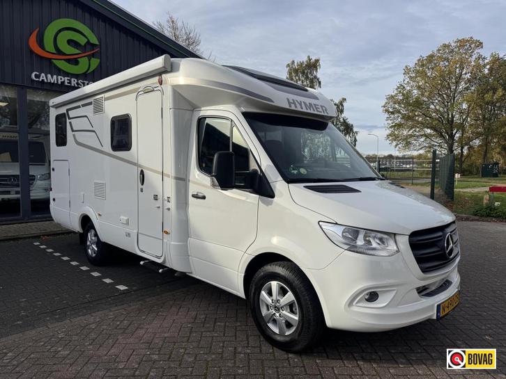 Hymer BMC-T 580 - Luxe opties!, Caravans en Kamperen, Campers, Bedrijf, tot en met 2, Half-integraal, Hymer, Mercedes, Diesel