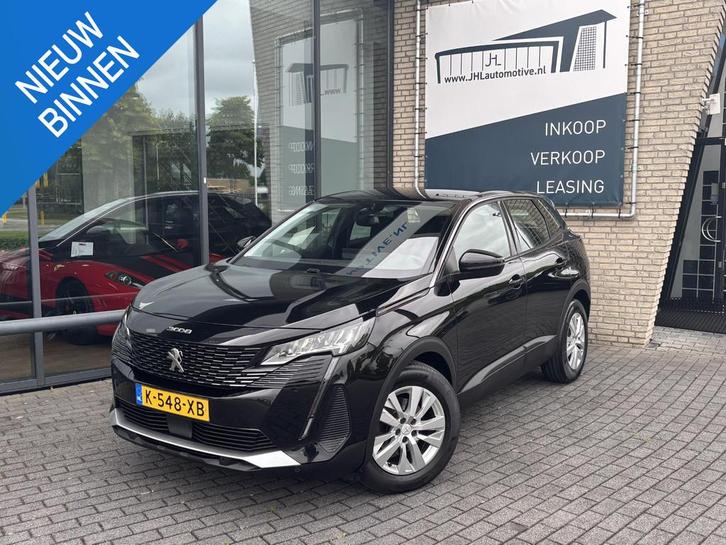 Peugeot 3008 1.2 PureTech Bleu*NAVI*ECC*CRUISE*CAMERA*CARPLA, Auto's, Peugeot, Bedrijf, Te koop, ABS, Achteruitrijcamera, Airbags