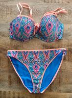 Prima donna bikini 75 E broekje 40 ZGAN roze blauw 75E, Kleding | Dames, Badmode en Zwemkleding, Blauw, Ophalen of Verzenden, Zo goed als nieuw