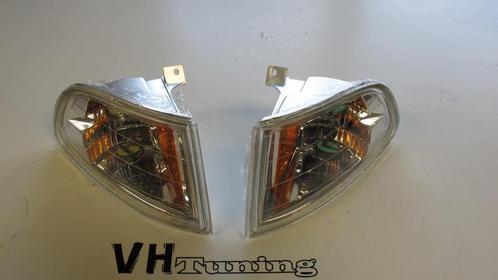Honda Civic 2/3 deurs heldere knipperlichten chroom DLHOR03A, Auto diversen, Tuning en Styling, Ophalen of Verzenden