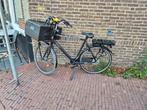 Elektrische Herenfiets / Bezorgfiets, Gebruikt, 55 tot 59 cm, 30 tot 50 km per accu, Ophalen