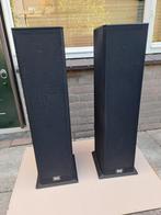 BNS Soundcolumns, Ellessy MK 2, Gebruikt, 60 tot 120 watt, Front, Rear of Stereo speakers, Ophalen
