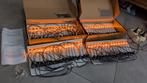 Vintage kerstverlichting 2x 30 lampjes, Ophalen of Verzenden, Zo goed als nieuw