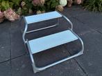 Dubbele opstap caravan aluminium, Caravans en Kamperen, Ophalen of Verzenden