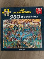 Jan van Haasteren - Boxing Match - 950 Stukjes -Jumbo Puzzel, Ophalen, 500 t/m 1500 stukjes, Zo goed als nieuw, Legpuzzel
