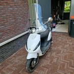 Piaggio zip 2000 4 takt blauw kenteken, Fietsen en Brommers, Scooters | Overige merken, Ophalen, Gebruikt, Benzine