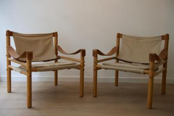 Sirocco safari chair, Arne Norell (1964) beschikbaar voor biedingen
