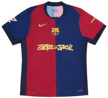 Barcelona Travis Scott shirt beschikbaar voor biedingen