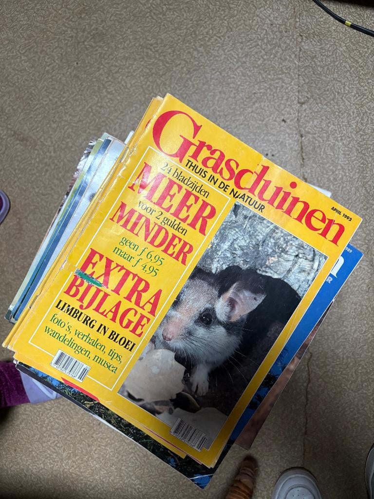 tijdschrift grasduinen gratis afhalen, Ophalen, Gelezen, Overige typen