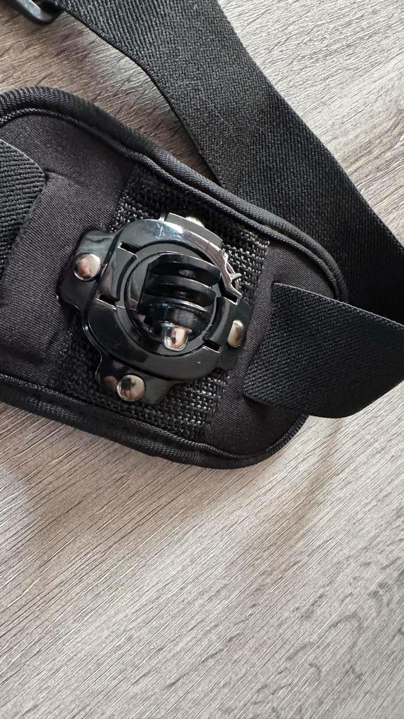 Schouderband voor GoPro / DJI Actioncams - Rekbaar, Audio, Tv en Foto, Actiecamera's, Nieuw, GoPro, Ophalen of Verzenden