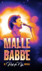 Malle Babbe Musical, twee 1e rang kaarten, 14 januari 15:00, Tickets en Kaartjes, Theater | Musical, Twee personen, Januari