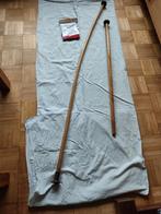 Twee vlaggenstokken icl nieuwe vlag, Watersport en Boten, Ophalen, Zo goed als nieuw, Minder dan 15 m²