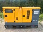 Atlas Copco QAS 60 kVA Perkins aggregaat, Ophalen of Verzenden, Zo goed als nieuw, Dieselolie
