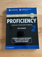 Cambridge English proficiency, Ophalen of Verzenden, Alpha, Zo goed als nieuw