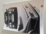 BMW E30 E24 M Technic promotie foto kaart 24 bij 17 cm, Ophalen of Verzenden, Nieuw