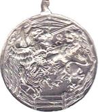 NEDERLAND HERSTELD DOOR PRINS WILLEM VI VAN ORANJE NASSAU, Postzegels en Munten, Penningen en Medailles, Verzenden, Overige materialen