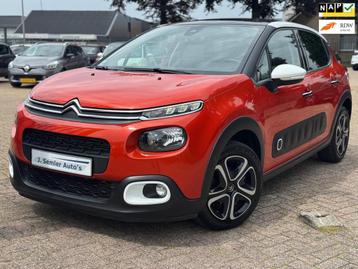 Citroen C3 1.2 PureTech S&S Shine AUTOMAAT NAVI PANORAMA DAK beschikbaar voor biedingen