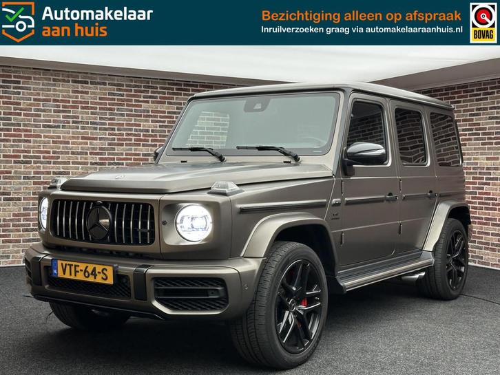 Mercedes-Benz G-klasse 63 | Dak| Massage| Burmester| BTW| Gr, Auto's, Mercedes-Benz, Bedrijf, Te koop, G-Klasse, 360° camera, 4x4