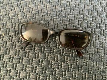 CK Calvin Klein Dames Zonnebril Bruin / Zwart 4014 beschikbaar voor biedingen
