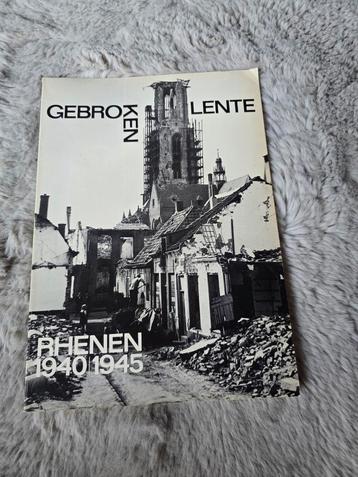 Gebroken Lente: Rhenen 1940-1945 beschikbaar voor biedingen