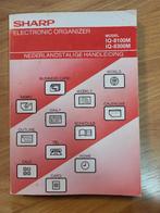 Handleiding SHARP IQ8100 IQ8300 rekenmachine, Ophalen of Verzenden, Sharp