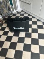 Makita gereedschap koffer zwart kist, Doe-het-zelf en Verbouw, Gereedschapskisten, Ophalen of Verzenden