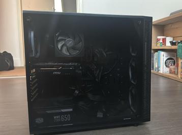 Game/Werk PC (ryzen 7, 1660 Super) beschikbaar voor biedingen