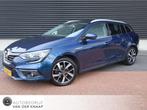 Renault Mégane Estate 1.3 TCe Bose | Clima | Cruise | Navi, Voorwielaandrijving, 65 €/maand, 4 cilinders, Blauw