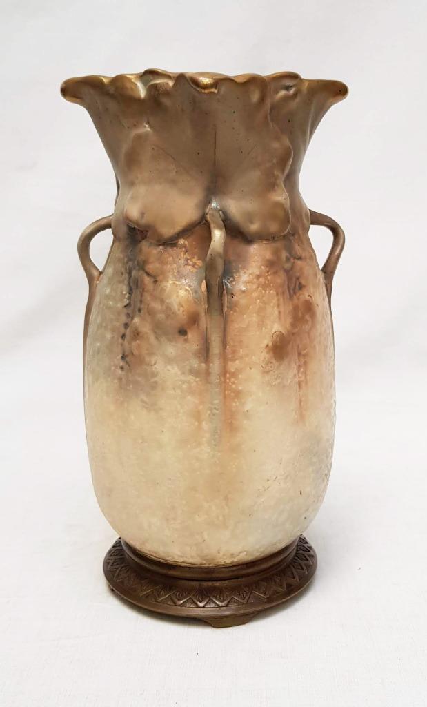 Vaas Amphora Austria - Wenen., Antiek en Kunst, Antiek | Vazen, Ophalen of Verzenden