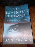 Dan Brown - Het Juvenalis dilemma, Gelezen, Ophalen of Verzenden, Nederland, Dan Brown