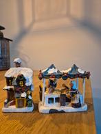Kersthuisjes set, Diversen, Kerst, Ophalen, Zo goed als nieuw