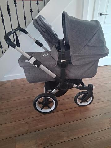 Mooie Bugaboo donkey3 duo beschikbaar voor biedingen