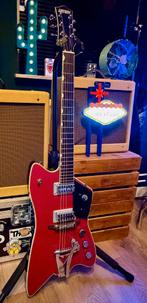 Gretsch G6199 Billy-Bo  TV Jones , Bigsby B3, Ophalen, Zo goed als nieuw, Semi-solid body, Overige merken
