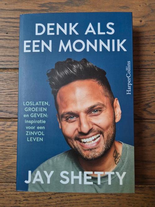 Jay Shetty - Denk als een monnik, Boeken, Psychologie, Zo goed als nieuw, Ophalen of Verzenden