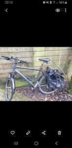 Santos 2.6 alu trekkingfiets, met voorvering, derailleur., Fietsen en Brommers, Fietsen | Heren | Sportfietsen en Toerfietsen
