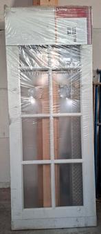 NIEUW- 6512 Weekamp - stomp  -  211,5 x 83 cm inclusief glas, Ophalen, Binnendeur, Nieuw, Glas