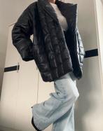 Quilted faux leather tussenjas NIEUW, Zwart, Nieuw, Ophalen of Verzenden, Monki