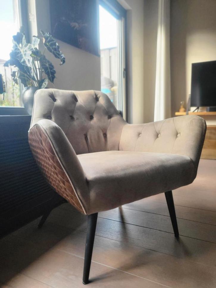 2x Richmond Fauteuil - Zo goed als nieuw!, Huis en Inrichting, Fauteuils, Ophalen of Verzenden