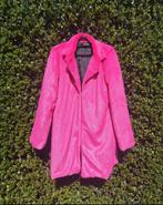 Felroze nep bontjas Maat M, Ophalen of Verzenden