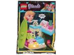LEGO Friends Beach Shop 561807 (Magazine Gifts) 2018, Ophalen of Verzenden, Zo goed als nieuw, Complete set, Lego
