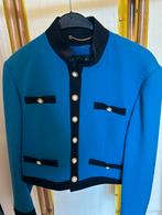 Blauw Louis Féraud Jasje, Kleding | Dames, Blauw, Maat 42/44 (L), Ophalen of Verzenden, Zo goed als nieuw