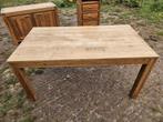 Teakhouten tafel, Ophalen, Gebruikt, 50 tot 100 cm, 150 tot 200 cm